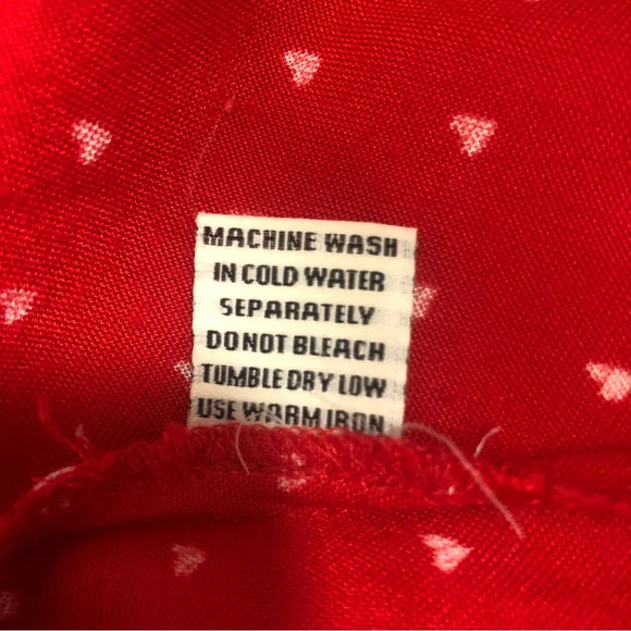 Sim & Sam Heart Button Up High Low Blouse - Picture 6 of 6